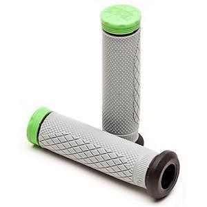 Pro taper tri density grips mx grips twist full diamond green 024875 brand new