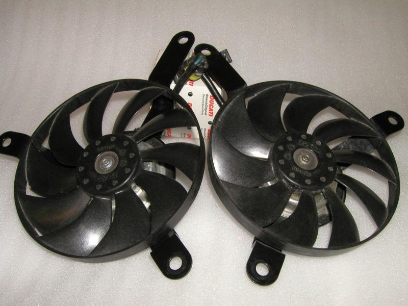 Ducati radiator/cooling fans for any late sbk,848,1098,1198 sf1098( except 1199)