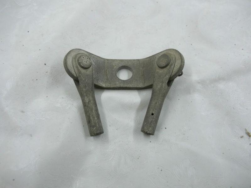 Flying wire saddle bracket & fittings- piper/bellanca