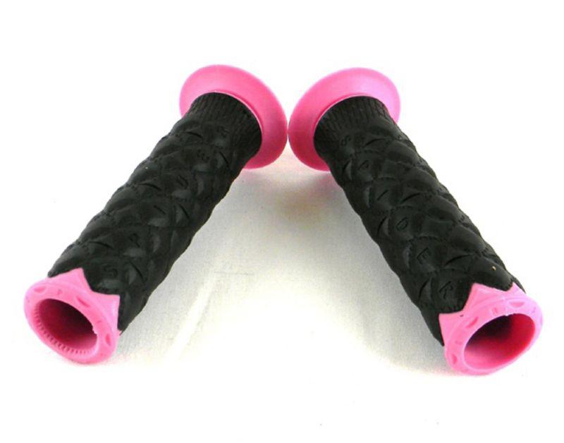 Spider pink motorcycle grips grips for honda cbr 600 900 929 954 1000 1987