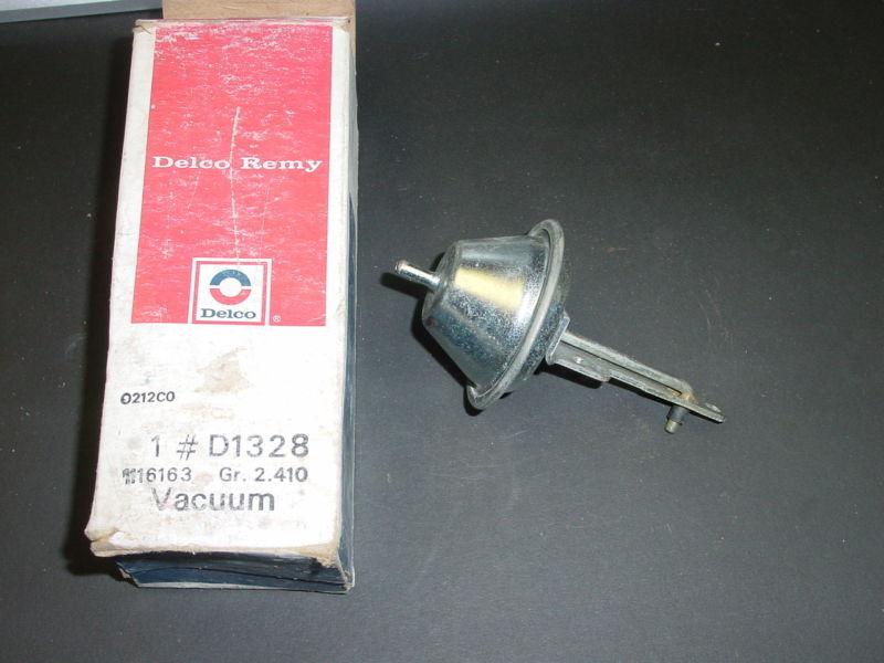 Nos delco remy distributor vacuum advance control 1959-70 buick chevy olds pont