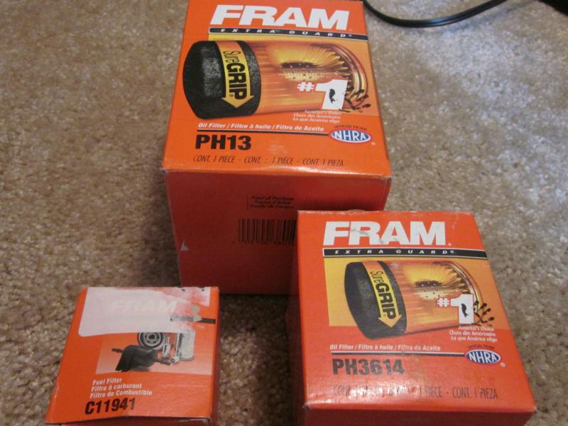 Fram engine oil filters