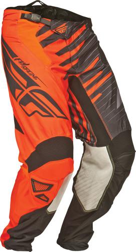 Fly racing kinetic shock pants orange/black 28 367-43728