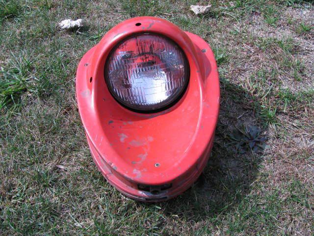 1968-73 opal gt headlight housing