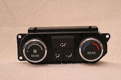 07-09 nissan armada rear oem ac heater air conditioning temperature control