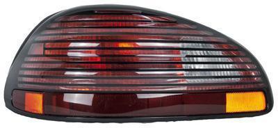 Sherman 844-190l tail light lens/housing left pontiac grand prix