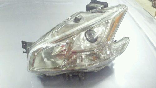 Nissan maxima headlight hid lh oem 09 10 11 12 !!!!!!!!!