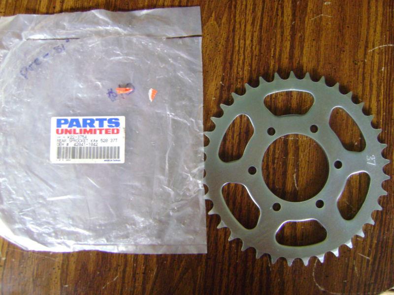 Rear sprocket 37 tooth kawasaki kz250 42041-1042