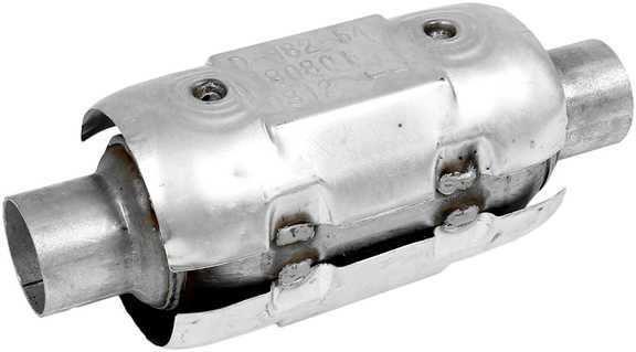 Converters exh 80801 - catalytic converter - universal fit - c.a.r.b. compliant