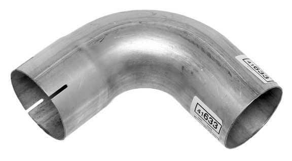 Napa exhaust exh 41633 - exhaust elbow - universal, aluminized steel; napa ex...