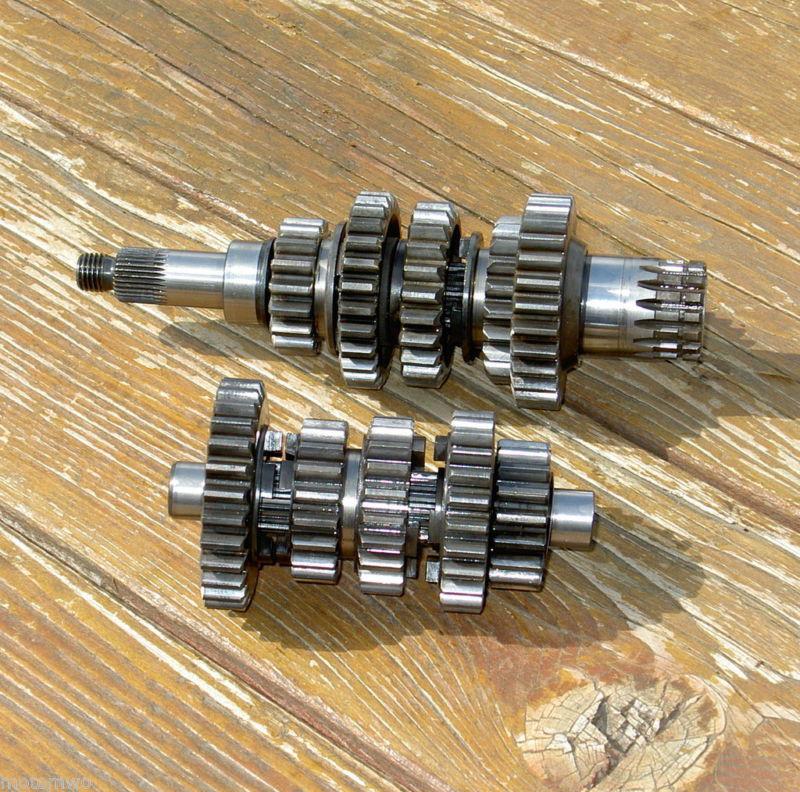 77 maico 400 440 trans gears and shafts nice!  ahrma vintage mx