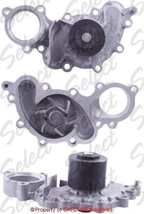 A1 cardone select new water pump 55-43412