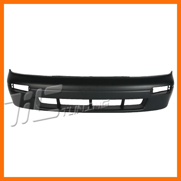 93-97 nissan altima primered black bumper cover facial body replacement