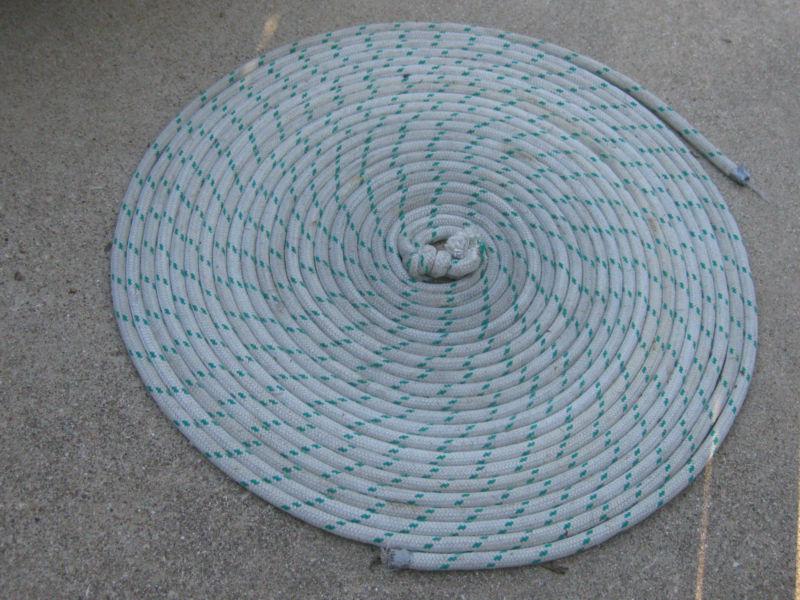 2  spinnaker sheets 3/4" nylon braid 60 feet each