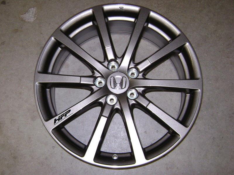 19" honda hfp style civic si accord acura alloy wheel rim for 2003 - 2012