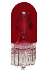 Box - 10 #194r red automotive auto dome light bulbs 194