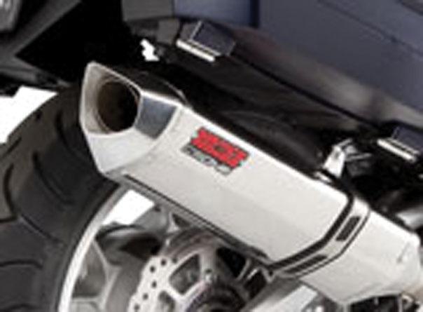 Vance & hines cs one slip-on exhaust stainless steel/alu for kawasaki concours