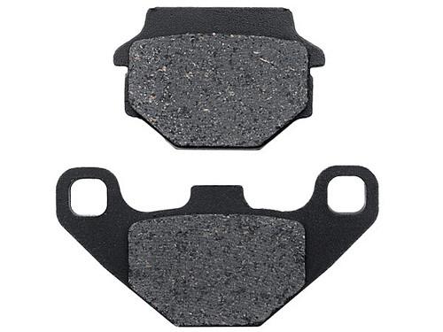 Rear carbon kevlar brake pads for 1990-1991 ktm lc4 exc 600 brembo calipers