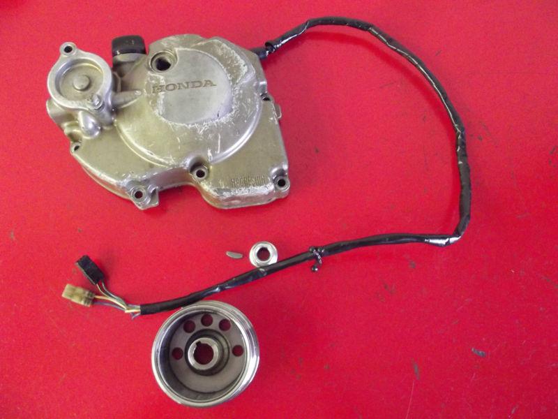 Honda crf250r crf stator flywheel alternator generator cover 2004 2005 2006 2007