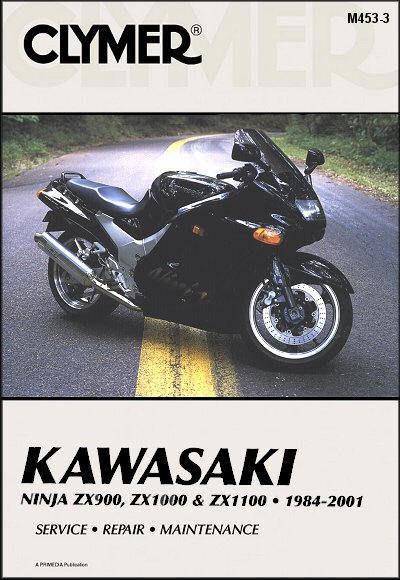 1990-2001 kawasaki ninja zx zx9 zx10 zx11 repair manual