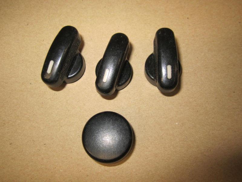 Ford taurus 00 2000 dash knob set hvac knob set 4 pieces