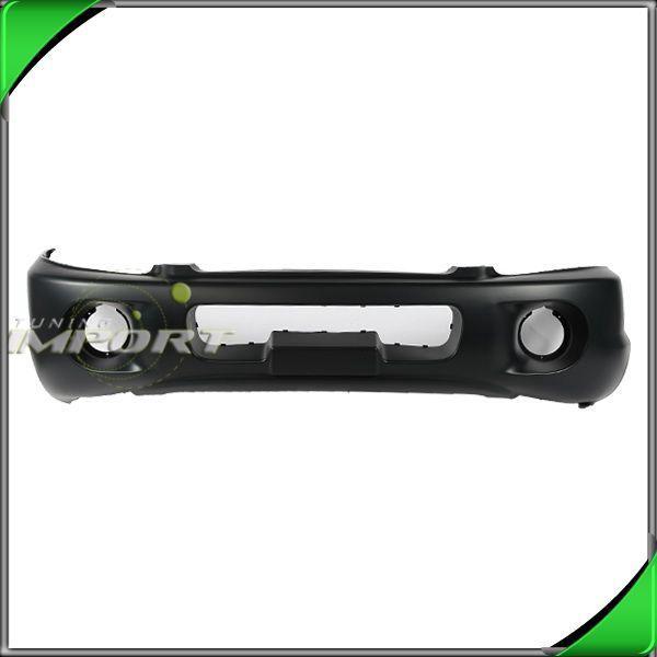 Fits 01-06 hyundai santa fe front bumper cover abs primed plastic paint-ready