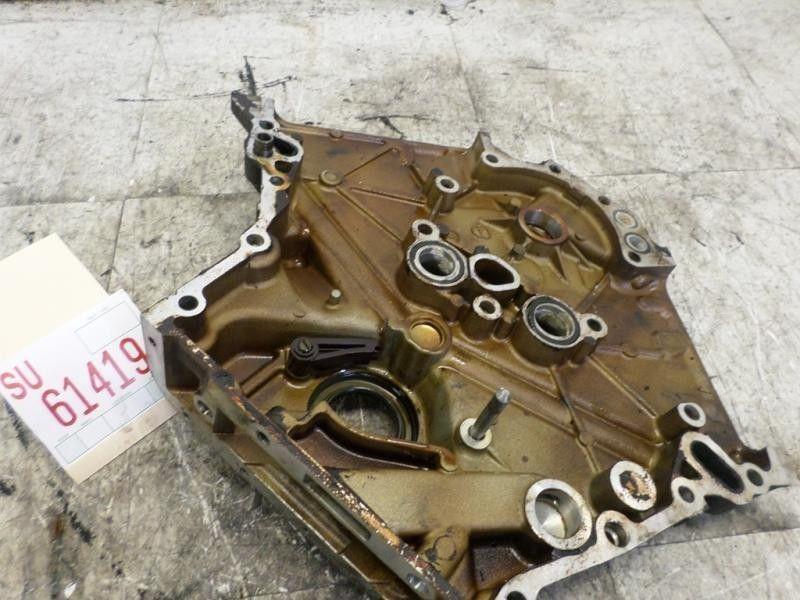 92 93 mercedes 400e 4.2l 8cyl engine motor timing belt chain cover oem