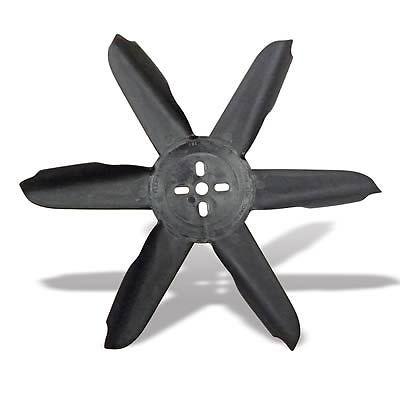 Flex-a-lite nylon mechanical fan clockwise rotation 15" dia 415