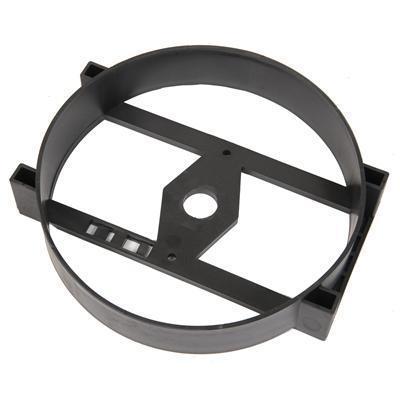 Fal 30091 fan shroud replacement 10.0" diameter fan plastic black each