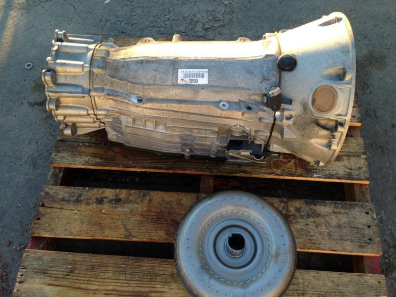 09 mercedes w164 ml550 transmission torque converter assembly 46k oem 722904 