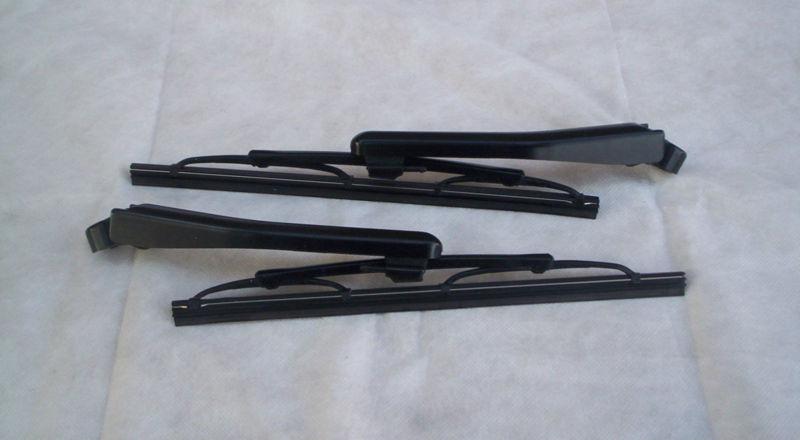 Volvo s70 v70 c70 xc headlight wipers complete set oem