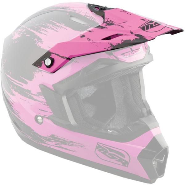 Msr assault replacement visor pink