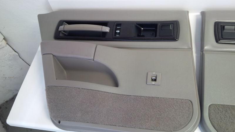 95-96 impala ss left rear door panel with  switch and trim