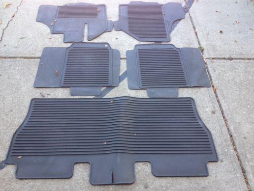 Nissan quest all weather mats