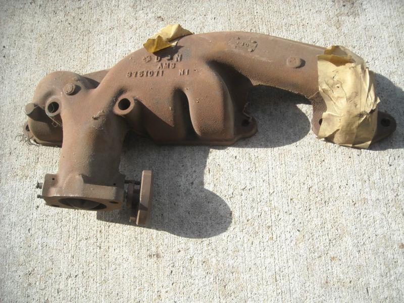 Mopar nos 1973 charger road runner gtx r-h 440 h.p. exhaust manifold 3751071