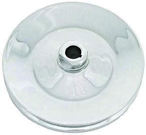 Speed 8948 chrome gm power steering pulley 1 v-belt