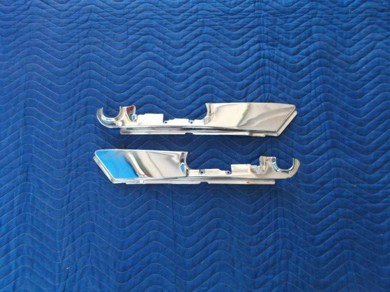 1999 goldwing gl1500 chrome passenger step covers