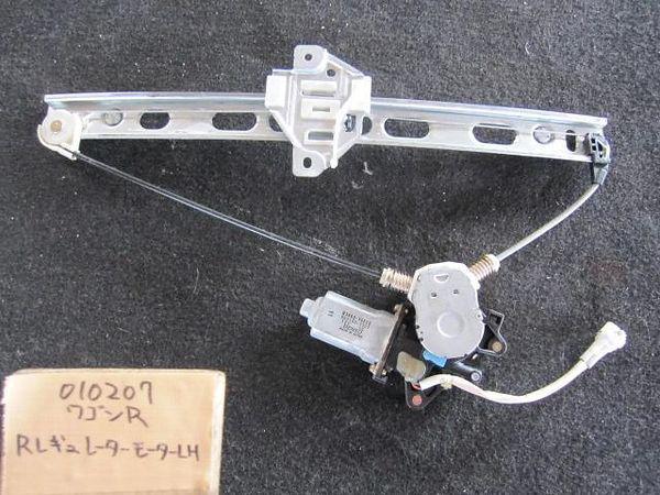 Suzuki wagon r 2000 rear left door regulator [0713420]