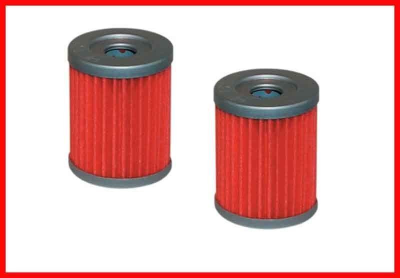 Suzuki lt250r quad racer 1985 - 1992 hi flo oil filters 2 pk hf132