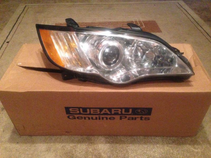 2008-2009 subaru legacy gt headlamp (rh) - genuine oem subaru p/n 84001ag50b