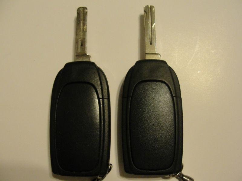 2 volvo keyless with flip key