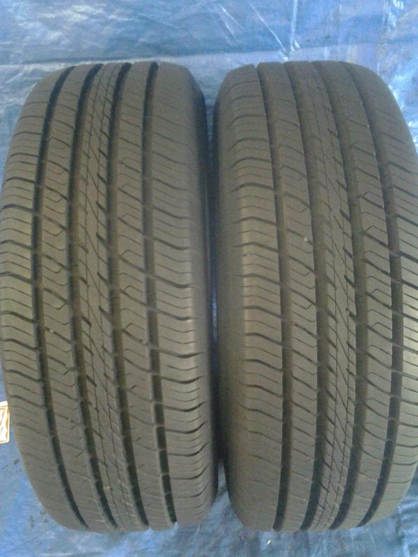 Pair of nice michelin destiny p205/60r16 205/60/16 205 60 16 #disb229