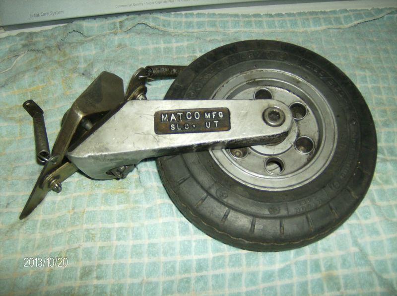 Matco  tail wheel assy.