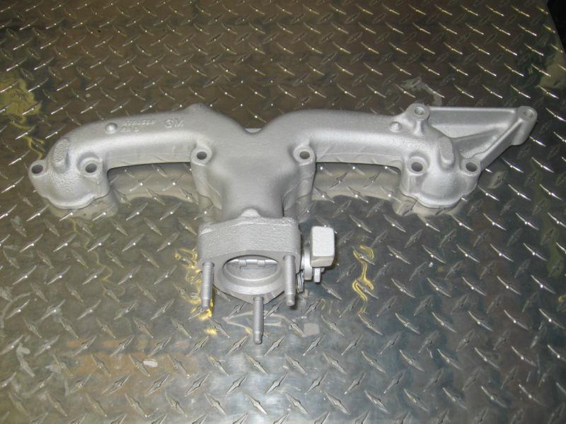 1960's corvette ram horn exhaust manifolds