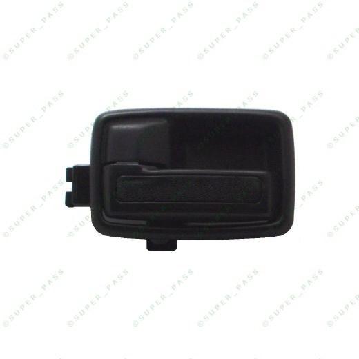 91 thru 97 inside lh door handle  fits: isuzu rodeo