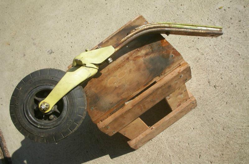 Scott aircraft 3200 series tailwheel with leaf springs