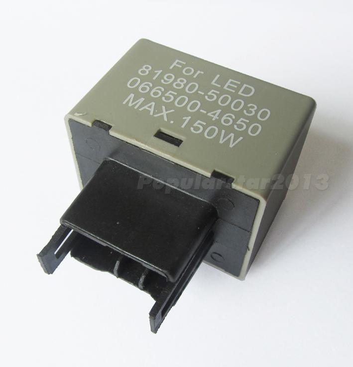 8 pin led flasher relay fix junp the signal lights for lexus toyota