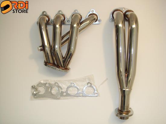 Honda sohc d15 d16 honda crx del sol civic 1988-2000 m2 performance header