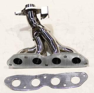 Obx header 06-08 toyota yaris manifold h-jb-hd-042