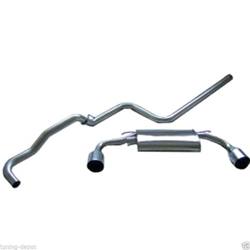 Obx catback 94-98 neon 2.0l dodge exhaust stainless